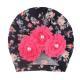 SUNFLOWER Sticky Beads Soft Printed Childrens Hat
