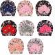 SUNFLOWER Sticky Beads Soft Printed Childrens Hat