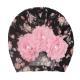 SUNFLOWER Sticky Beads Soft Printed Childrens Hat