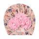 SUNFLOWER Sticky Beads Soft Printed Childrens Hat