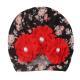 SUNFLOWER Sticky Beads Soft Printed Childrens Hat