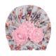 SUNFLOWER Sticky Beads Soft Printed Childrens Hat