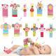 Baby Cartoon Animal Wrist Bell Socks Suit