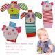 Baby Cartoon Animal Wrist Bell Socks Suit