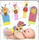 Baby Cartoon Animal Wrist Bell Socks Suit