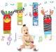 Baby Cartoon Animal Wrist Bell Socks Suit
