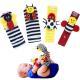Baby Cartoon Animal Wrist Bell Socks Suit