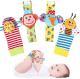 Baby Cartoon Animal Wrist Bell Socks Suit