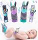 Baby Cartoon Animal Wrist Bell Socks Suit