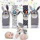 Baby Cartoon Animal Wrist Bell Socks Suit