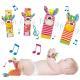 Baby Cartoon Animal Wrist Bell Socks Suit