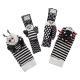 Baby Cartoon Animal Wrist Bell Socks Suit