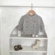 Baby Girl Hollow Out Hand Crocheting Ball Knitted Sweater Coat All-matching