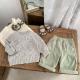 Baby Girl Hollow Out Hand Crocheting Ball Knitted Sweater Coat All-matching