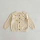 Flower Embroidered Hollow Long Sleeve Sun Protection Empty Knitted Coat