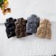 Mens And Womens Winter Clothes Childrens Vest Coat