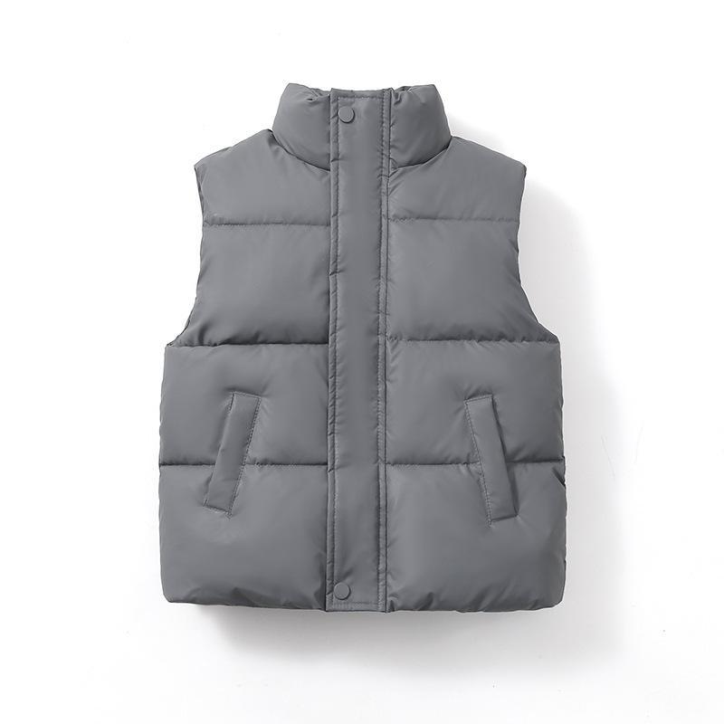 Mens And Womens Winter Clothes Childrens Vest Coat