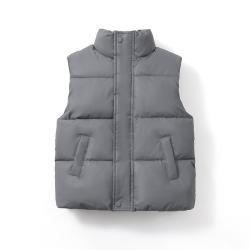 Mens And Womens Winter Clothes Childrens Vest Coat