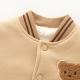 Fleece-lined Baseball Uniform Cotton Clothes Coat