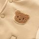 Fleece-lined Baseball Uniform Cotton Clothes Coat