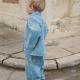 Lemon Distressed Coat Vintage Frosted Suspender Shorts Bow Vest Skirt