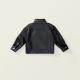 Short Stand Collar Jacket Top Motorcycle Clothing