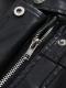 Short Stand Collar Jacket Top Motorcycle Clothing