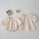 Spring And Autumn New Plaid Solid Color Baby Jumpsuit