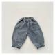 Japanese Style Simple Retro Baggy Pants