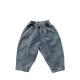 Japanese Style Simple Retro Baggy Pants