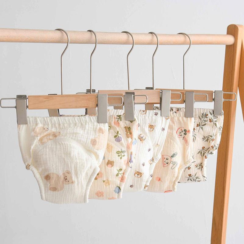 Korean Gauze Cotton Babys Ring Urine Waterproof To Prevent Leakage Of Urine Training Training Pants