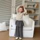 Childrens Loose Casual Pants With Fart Curtain