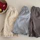 Childrens Ninth Girls Corduroy Casual Pants