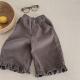Childrens Ninth Girls Corduroy Casual Pants
