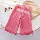 Girls Wide-leg Pants Simple Anti-mosquito
