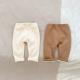 Comfortable Cute Bear Three-dimensional Embroidered Leisure Warm-keeping Pants
