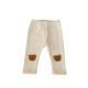 Comfortable Cute Bear Three-dimensional Embroidered Leisure Warm-keeping Pants