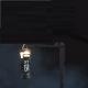 Stainless Steel Multi-gear Adjustable Blackened Lamp Holder