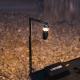 Stainless Steel Multi-gear Adjustable Blackened Lamp Holder