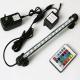 Aquarium Waterproof Lighting Rainbow Color Changing Small Colored Water Grass Lamp