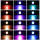 Color LED fish cylinder lamp LED dive lamp mountain lamp pool lamp diving fish tank shooting four