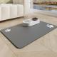 Pet Eating Pad-Claw Print-Gray-40 * 60cm-1 piece - Option1