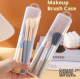 Cosmetic brush storage box-transparent-1 piece - Option1