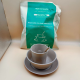 Disposable hard tableware-round bowl + round plate + cup + spoon-white-1 set - Option1
