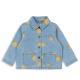Lemon Distressed Coat Vintage Frosted Suspender Shorts Bow Vest Skirt