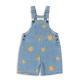 Lemon Distressed Coat Vintage Frosted Suspender Shorts Bow Vest Skirt