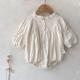 Newborn Autumn Girls Triangle Rompers Romper