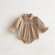 Baby Girl Corduroy Triangle Jumpsuit Dress