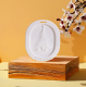 Wardrobe aroma pendant-random fragrance-white-magnetic strip-1 piece - Option1