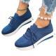 Womens Fashion Casual Fly-knit Sneakers